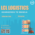 Envío de LCL desde Guangzhou a Manila