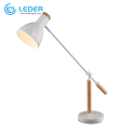 Lampada da tavolo moderna LEDER