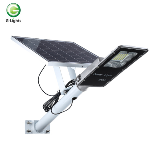 Farola solar a prueba de agua ip65 20w con control remoto