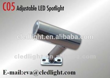 2W Led adjustable spotlight