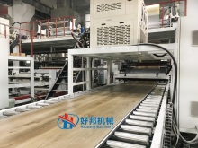 UV FIREPROOF SPC FLOOR MACHINE LINE