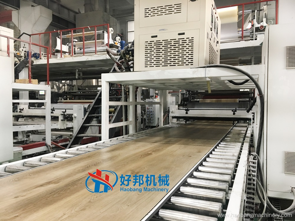 UV FIREPROOF SPC FLOOR MACHINE LINE