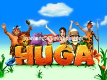 HUGA slot Game Board English Version