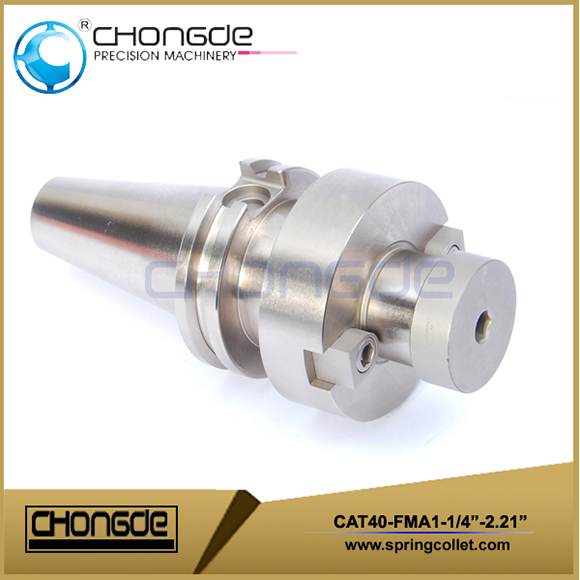 عالية الجودة CAT40 الوجه شل مطحنة أداة 1-1 / 4 &quot;الطيار ضياء. 2.21&quot; الإسقاط