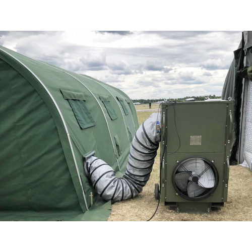 Mobile Field Hospital air conditioner 7000W 24000BTU