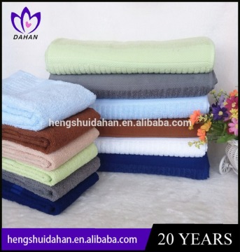 100% cotton soft bath towel face towel