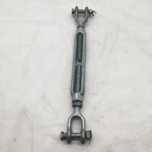 JIS Type F-3403 Rigging Screws Turnbuckle with Jaw and Jaw