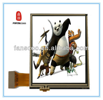 Popular 3.0 inch vdo audi 240x400 serial monitor lcd tft