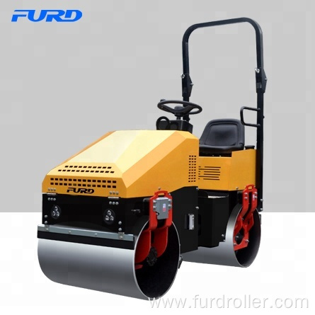 1000kg Lawn Vibratory Roller Vibratory Roller Asphalt Roller (FYL-890)