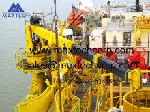 seaside offshore port ship deck crane