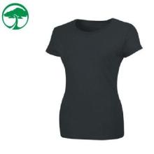 Lightweight ribbed ladies T-shirt