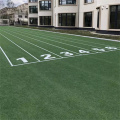 Gimnasio de buena calidad Track Track Grass Turf artificial