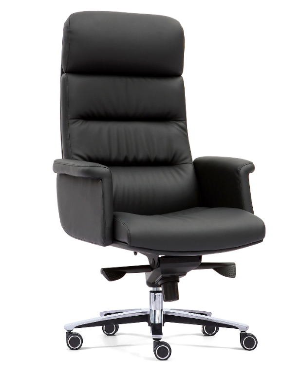 Cadeira moderna preta para chefe de escritório Modern Black Office Boss Chair