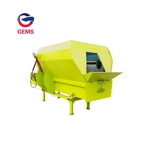 Ribbon Horizontal Horse Mixing Machine Grain Feed Mixer