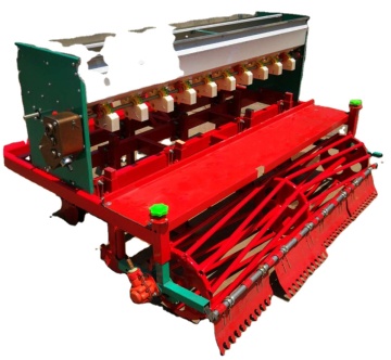 Agriculture Rice Seeder Machine for Dry Fields