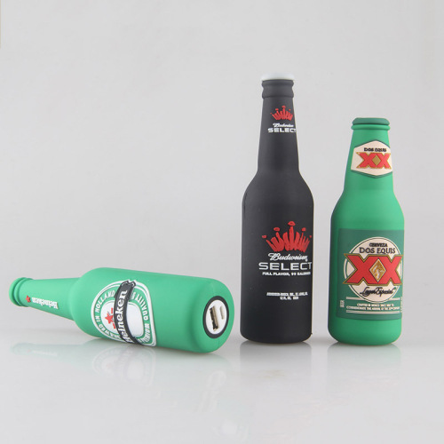 Power Banks de botellas de cerveza personalizadas