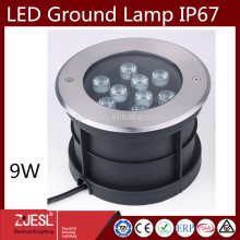 IP67 STAINLESS STEAL LED lamp Housing Water Proof Garden lighting 9W LED Ground Lamp