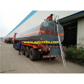 25m3 Large Corrosive Liquid Transport نصف مقطورة