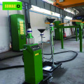 Waste scrap car recycling gasoline oil drainage equipment