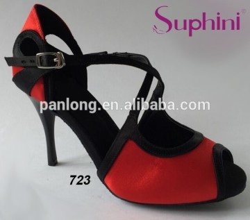 small open toes comfortable and fashionable ladies latin salsa tango dance shoes