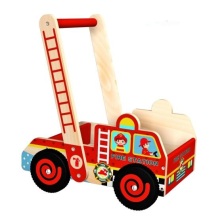 Hot Christmas Sale Wooden Baby Walker Toy for Kids and Children