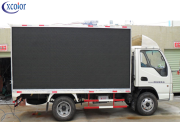 Outdoor Video Mobile Vehicle Advertising LED Display Screen
