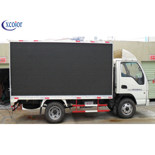 Outdoor Video Mobile Vehicle Advertising LED Display Screen