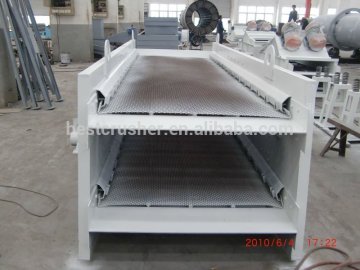 double deck vibrating screen