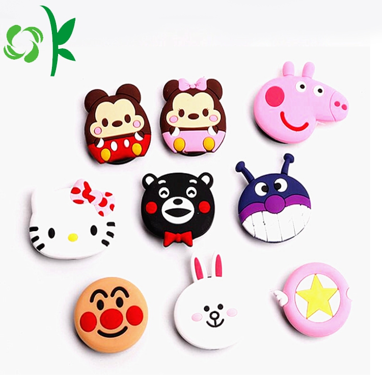 Silicone Cartoon Phone Holder 2