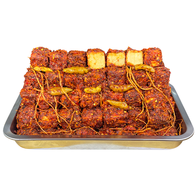 đậu phụ lên men thêm cay extra spicy fermented bean curd