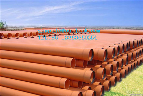 MPP pipe for cable protection