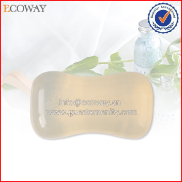 new style clear hotel soap disposable cheap bath soap for hotel use