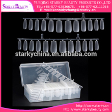 manufacture French Nail Tips/Pre-design Artificial Nails/Colorless False Nail Tips