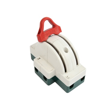 White Copper Style 2P 32A Generator Changeover Knife Switch