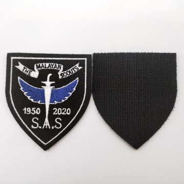 High quality cheap fabric embroidery military patch