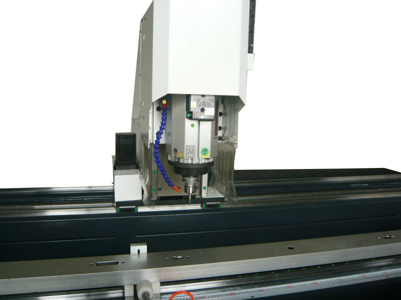 LXG CNC-3500 Profile Machining Processing Center for UPVC Profiles Milling and Drilling