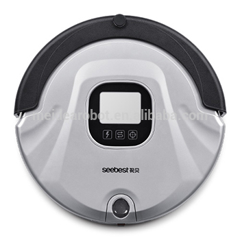 New products 2015 technology robot vacuum cleaner wifi intelligent control