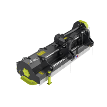 Hot Sale Heavy Duty Grass Catcher Rear Suspension Lawn Mower For Tractors