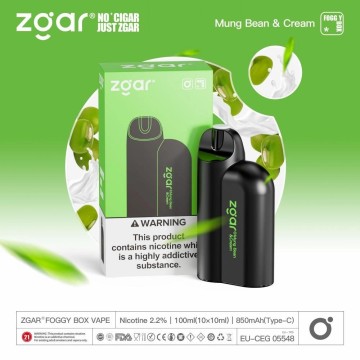 ZGAR Foggy Box Disposable Vape 1000 Puffs