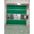 high fast roll up electricPVC rolling door