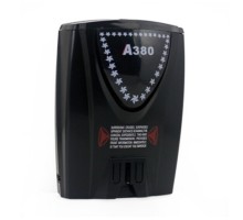 A380 Car Radar Detector or Laser Defense System Compatible with GPS Navigator