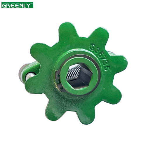 AA28276 CRABLE CON SPROCKE A36735 per piantatrice Deere