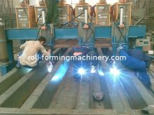 Weighbridge Platform Welding Machine / Beam Welding Line