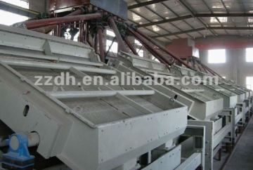 Ore Dressing High Frequency Vibrating Screen Machine