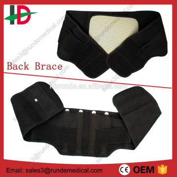 Sacro-Lumbar Support with Compression Straps