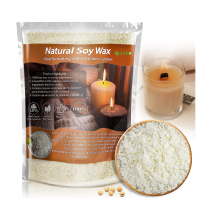 Soy Wax Natural Candle Wax, Naturally Soy Wax for Candle Making From Farm, No Additives, Harmless and Pure