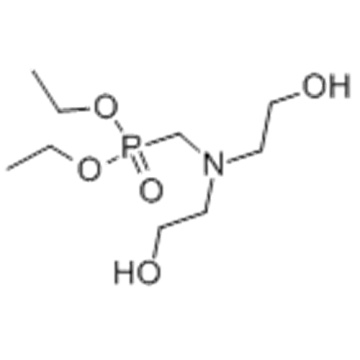 Diethyl bis(2-hydroxyethyl)aminomethylphosphonate CAS 2781-11-5