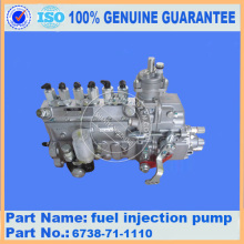 PC200-7 Fuel Injection Pump 6738-71-1110 Komatsu
