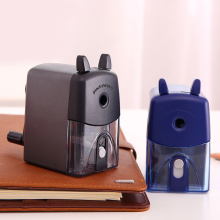 Custom Hand Cranked Desktop Pencil Sharpener for Office and Students