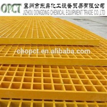 Anti Slip Swimming Pool FRP Plastic Grating